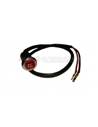 Voyant rouge de marche arrière Quad...