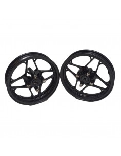 Set Jantes Supermotard alu...