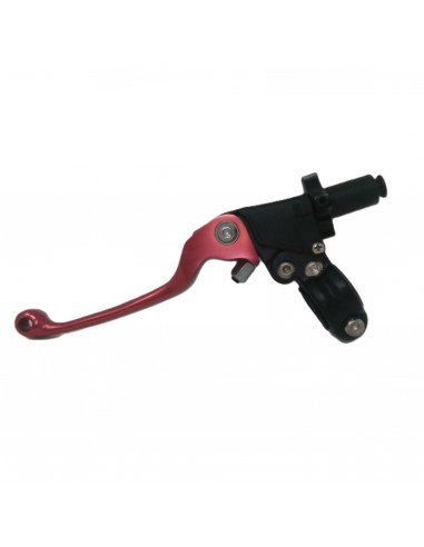 Levier d'embrayage CNC Rouge +...