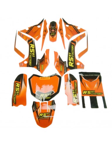 Kit déco RS Factory 125 Kronos