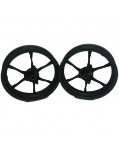 Set Jantes Supermotard alu...