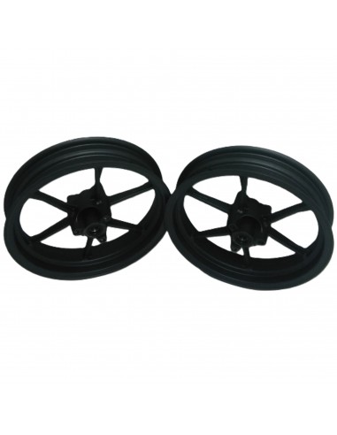 Set Jantes Supermotard alu a batons...