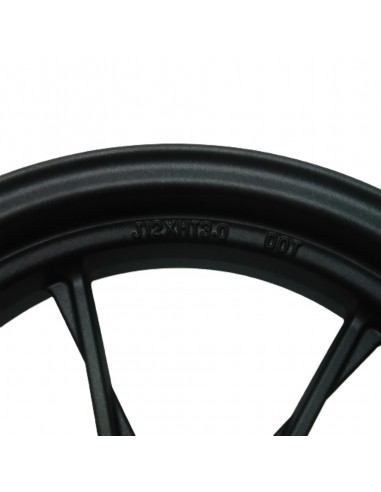 Set Jantes Supermotard alu a batons...