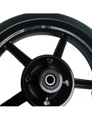 Set Jantes Supermotard alu a batons...