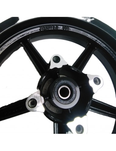 Set Jantes Supermotard alu a batons...