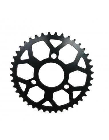 Couronne acier 3 trous 41 dents pas 420