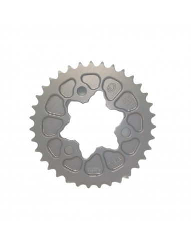 Couronne Ergal 420 3 trous Sitta Silver