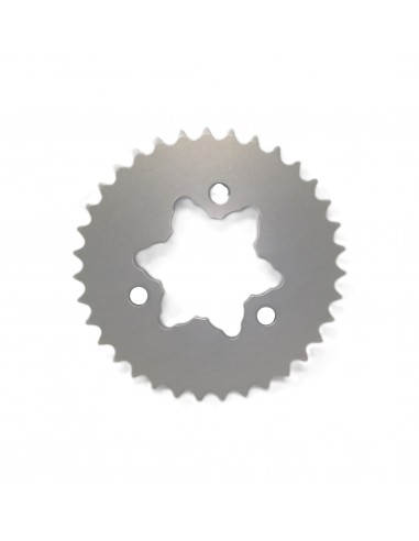 Couronne Ergal 420 3 trous Sitta Silver
