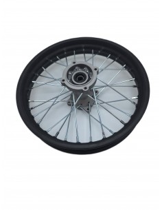 Jante arrière acier 14...