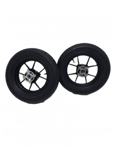 Pack Jantes VMC 12" 4 trous + pneus...