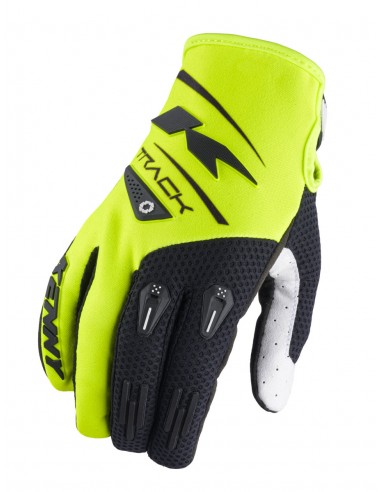 Gants Kenny Track Jaune fluo et noir