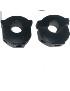 Pontets de guidon Diam.22mm