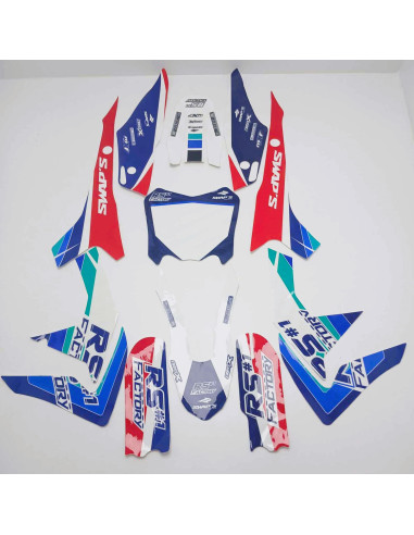 Kit déco RS Factory CRF23 90cc et 110cc