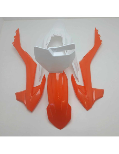 Kit carénage type KTM 65 orange et...
