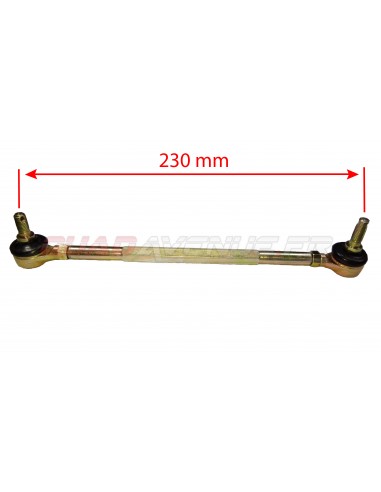 Biellette de direction 230mm Quad...