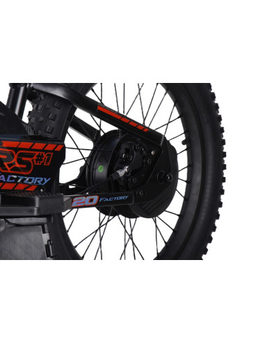 Draisienne électrique 20 pouces RS...