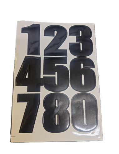 Plaque numéro pour draisienne