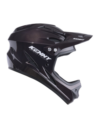 Casque Kenny Down hill Solid Black
