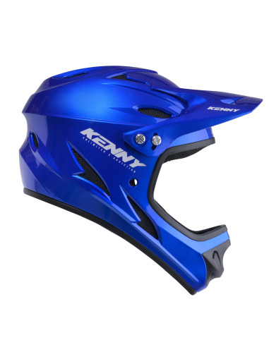 Casque Kenny Down hill Solid Bleu