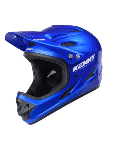 Casque Kenny Down hill Solid Bleu