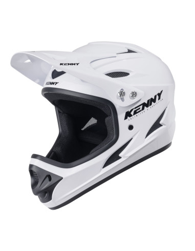 Casque Kenny Down hill Solid Blanc