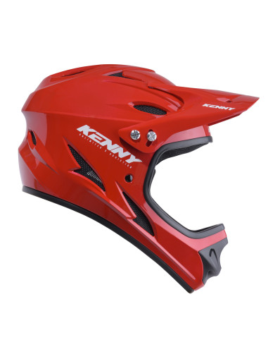 Casque Kenny Down hill Solid Rouge