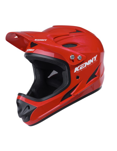 Casque Kenny Down hill Solid Rouge