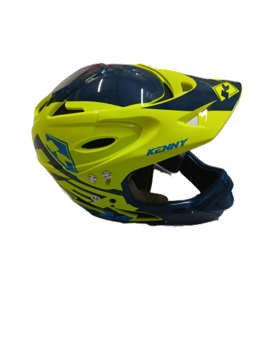 Casque Kenny Down hill Solid jaune...
