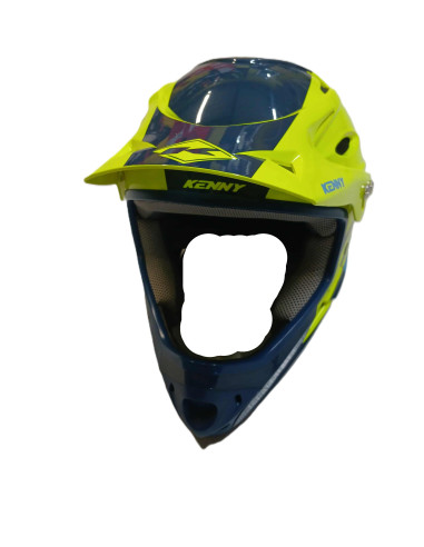 Casque Kenny Down hill Solid jaune...