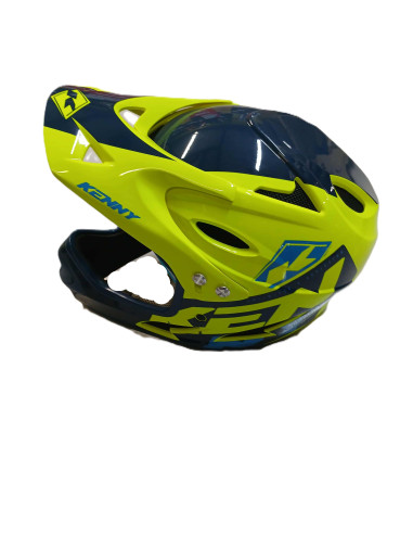 Casque Kenny Down hill Solid jaune...