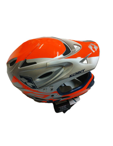 Casque Kenny Down hill Solid Orange...