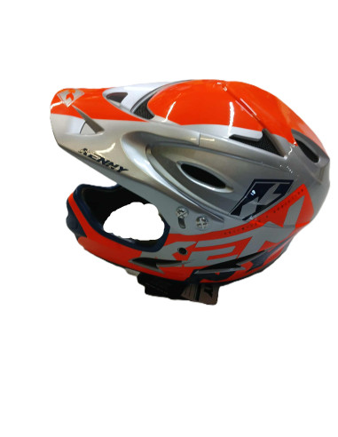 Casque Kenny Down hill Solid Orange...