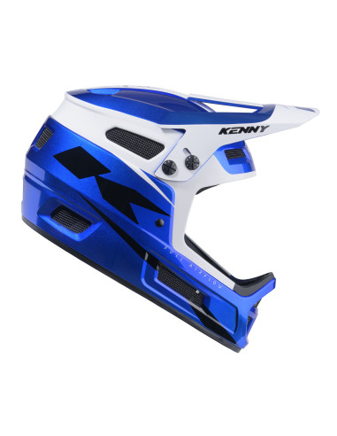 Casque Kenny Elite Graphic Candy Blue