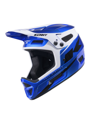 Casque Kenny Elite Graphic Candy Blue
