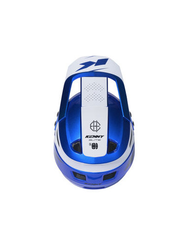Casque Kenny Elite Graphic Candy Blue
