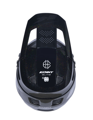 Casque Kenny Elite Graphic Noir