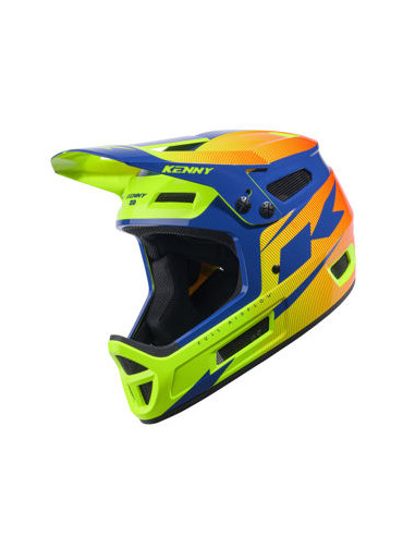 Casque Kenny Elite Graphic Navy Neon...