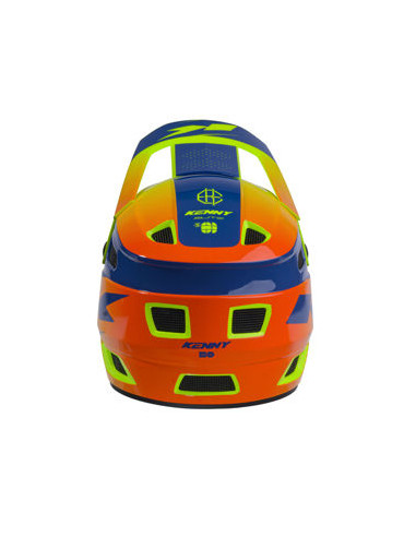 Casque Kenny Elite Graphic Navy Neon...
