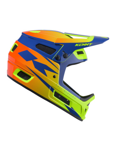 Casque Kenny Elite Graphic Navy Neon...