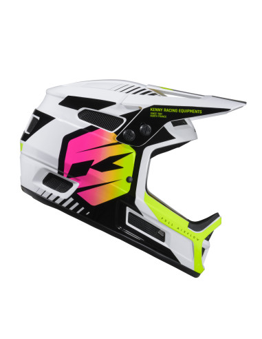 Casque Kenny Elite Graphic Neon