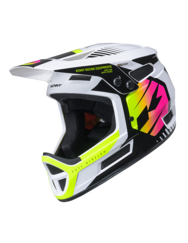 Casque Kenny Elite Graphic Neon