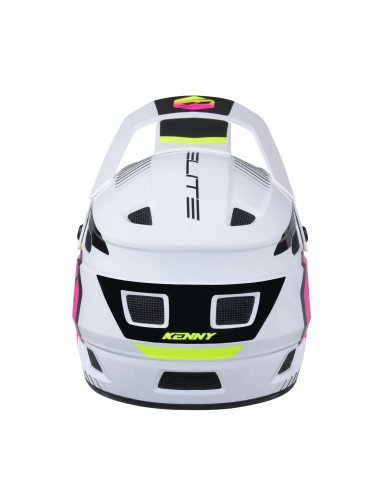 Casque Kenny Elite Graphic Neon
