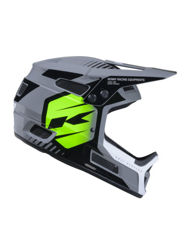 Casque Kenny Elite Graphic Grey