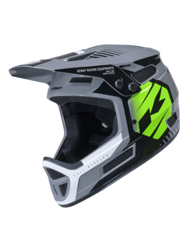 Casque Kenny Elite Graphic Grey