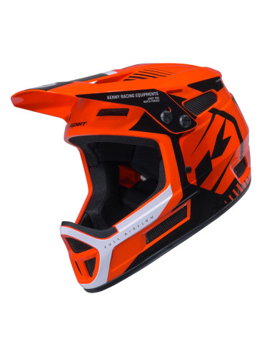 Casque Kenny Elite Graphic Orange