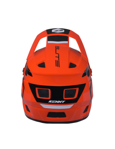 Casque Kenny Elite Graphic Orange