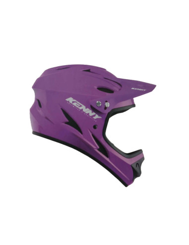 Casque Kenny Down hill Solid Purple