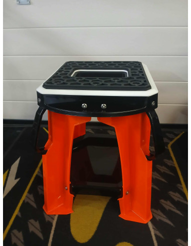 Tabouret moto résine