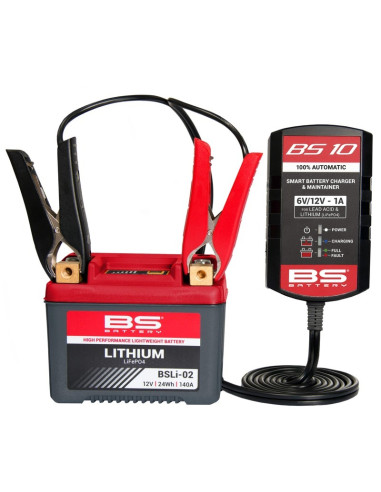 Chargeur  batterie intelligent BS...