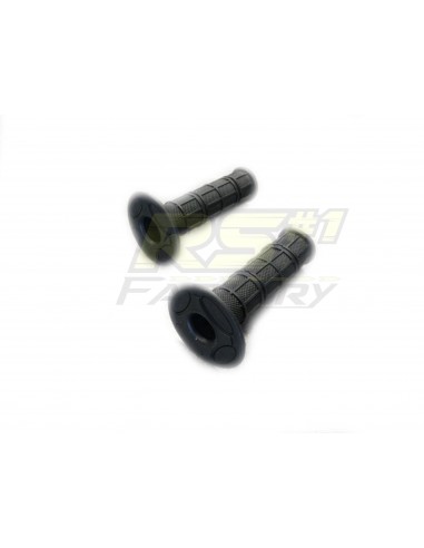 Poignées plastique grip noire